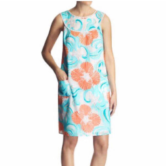 Lilly Pulitzer Janet Shift Dress - Picture 1 of 12